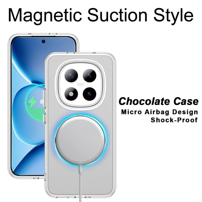 Skal För Xiaomi Redmi Note 15 Pro Plus 5g Magnetiskt Förstärkt Skydd Imak