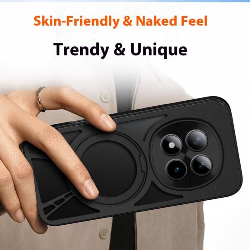 Skal För Xiaomi Redmi Note 15 Pro Plus 5g Magnetiskt Stöd Och Värmeavledning