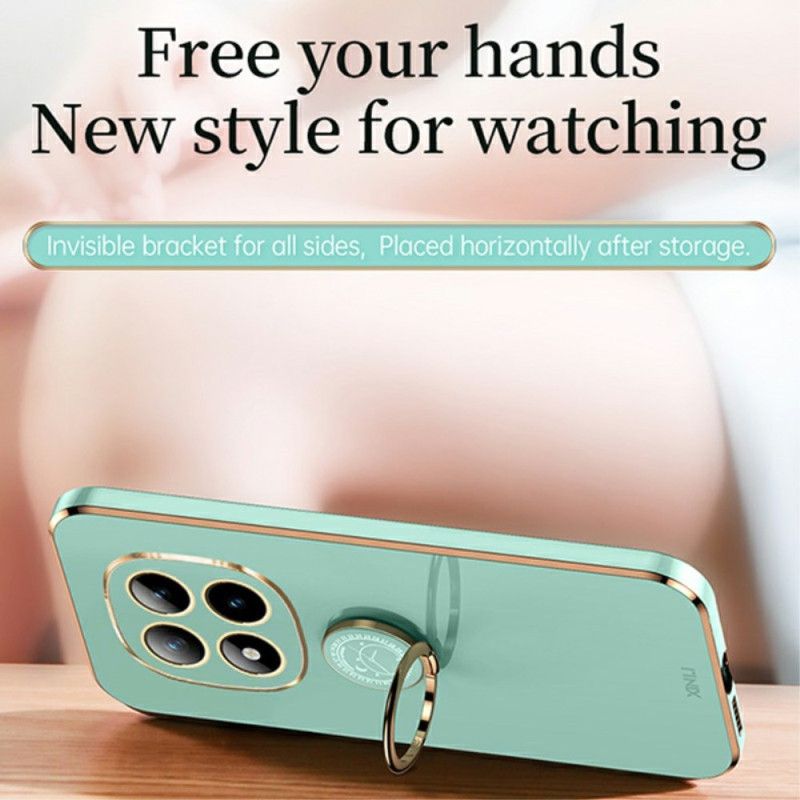 Skal För Xiaomi Redmi Note 15 Pro Plus 5g Xinli Ringhållare