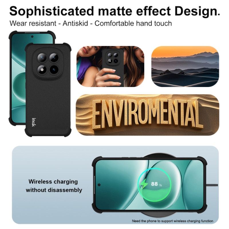 Skal Xiaomi Redmi Note 15 Pro Plus 5g Imak Transparent