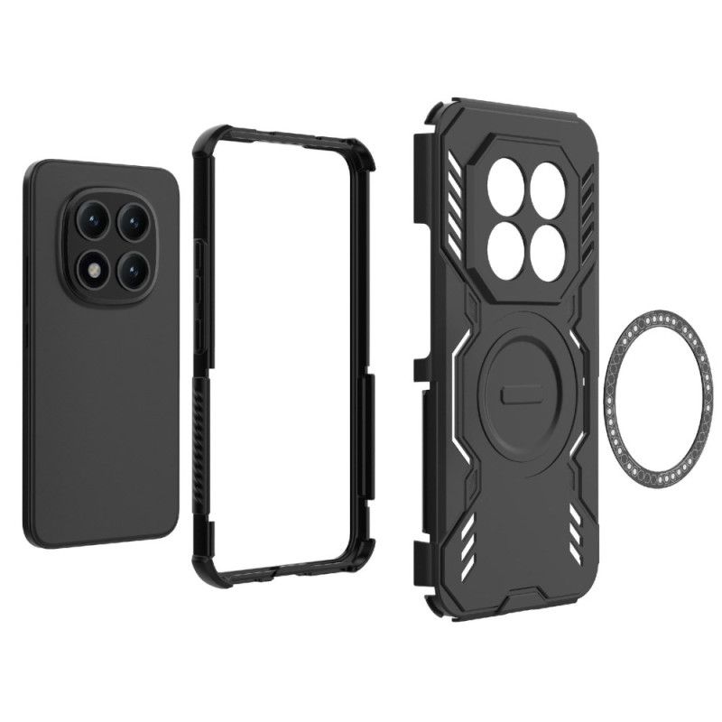 Skal Xiaomi Redmi Note 15 Pro Plus 5g Magnetisk Med Värmeavledning