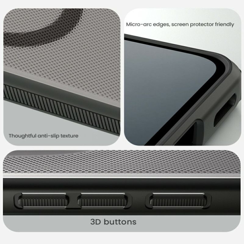 Skal Xiaomi Redmi Note 15 Pro Plus 5g Magnetisk Super Frosted Shield Pro Nillkin