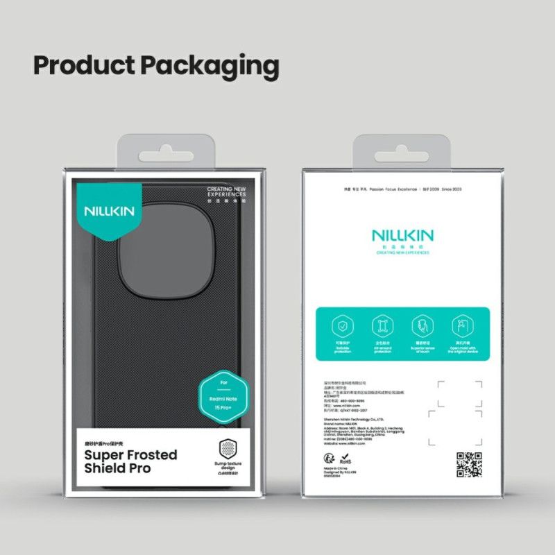 Skal Xiaomi Redmi Note 15 Pro Plus 5g Nillkin