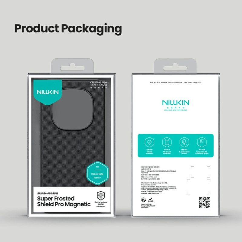 Skal Xiaomi Redmi Note 15 Pro Plus 5g Nillkin Frosted Shield Pro