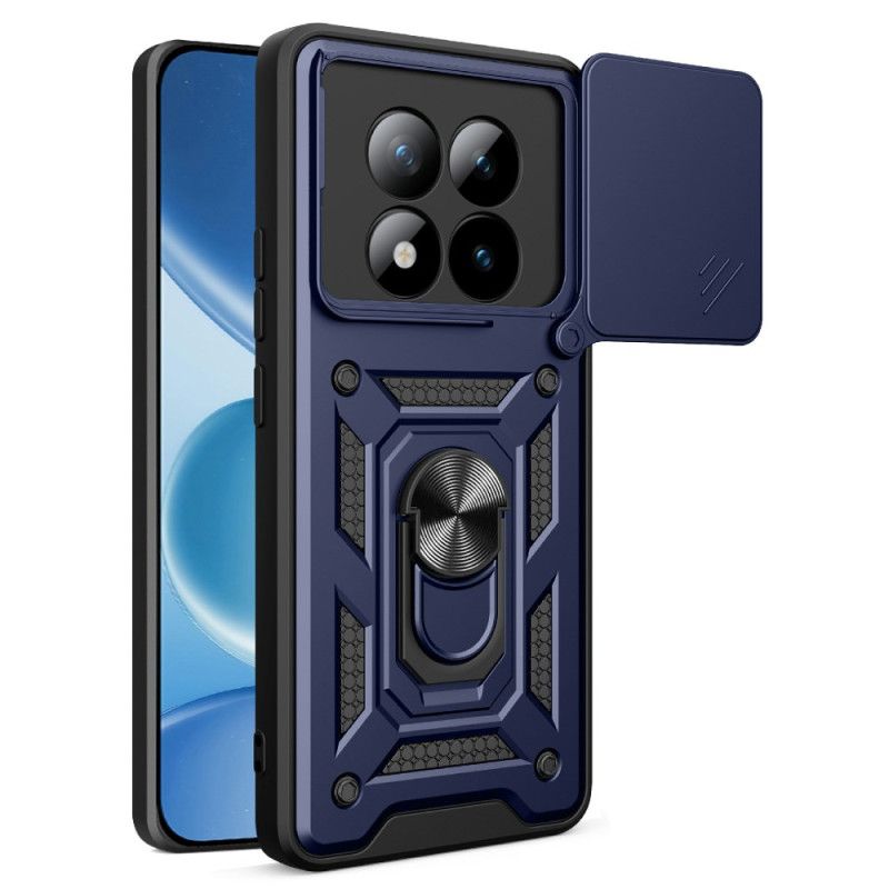 Skal Xiaomi Redmi Note 15 Pro Plus 5g Skjutbart Kameraskydd Och Integrerat Stativ