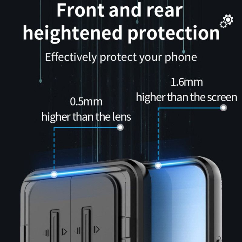 Skal Xiaomi Redmi Note 15 Pro Plus 5g Stöd Och Linsskydd