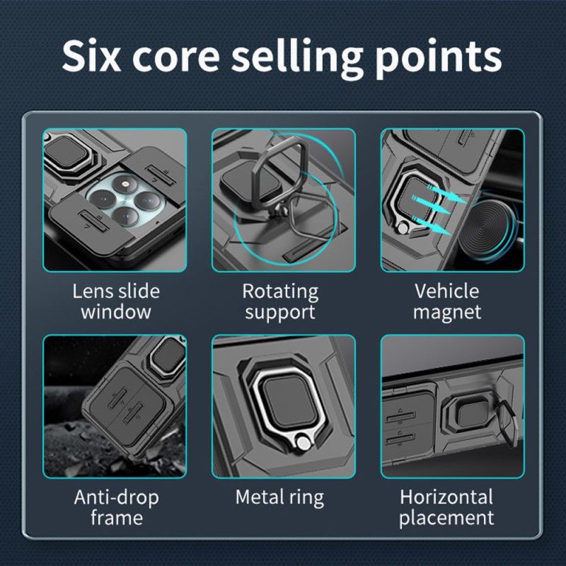 Skal Xiaomi Redmi Note 15 Pro Plus 5g Stöd Och Linsskydd