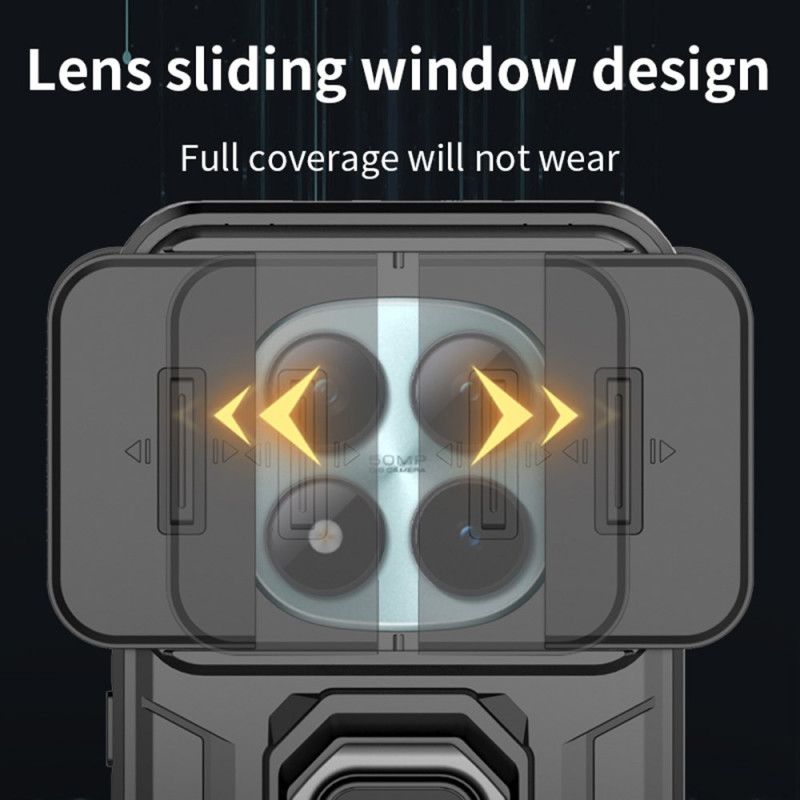 Skal Xiaomi Redmi Note 15 Pro Plus 5g Stöd Och Linsskydd