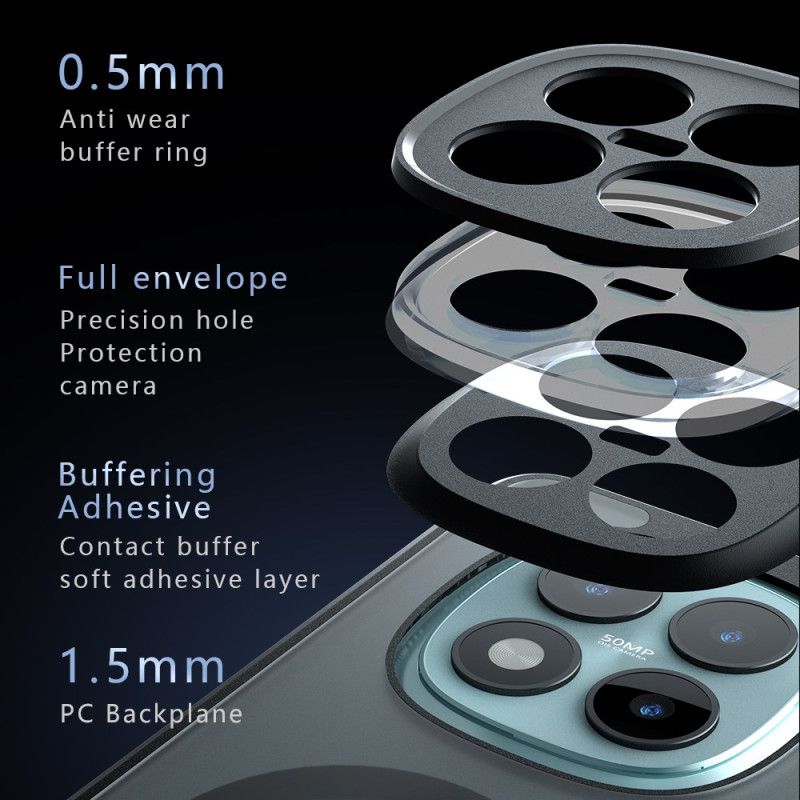 Skal Xiaomi Redmi Note 15 Pro Plus 5g Telefonfodral Magnetisk Matt Finish