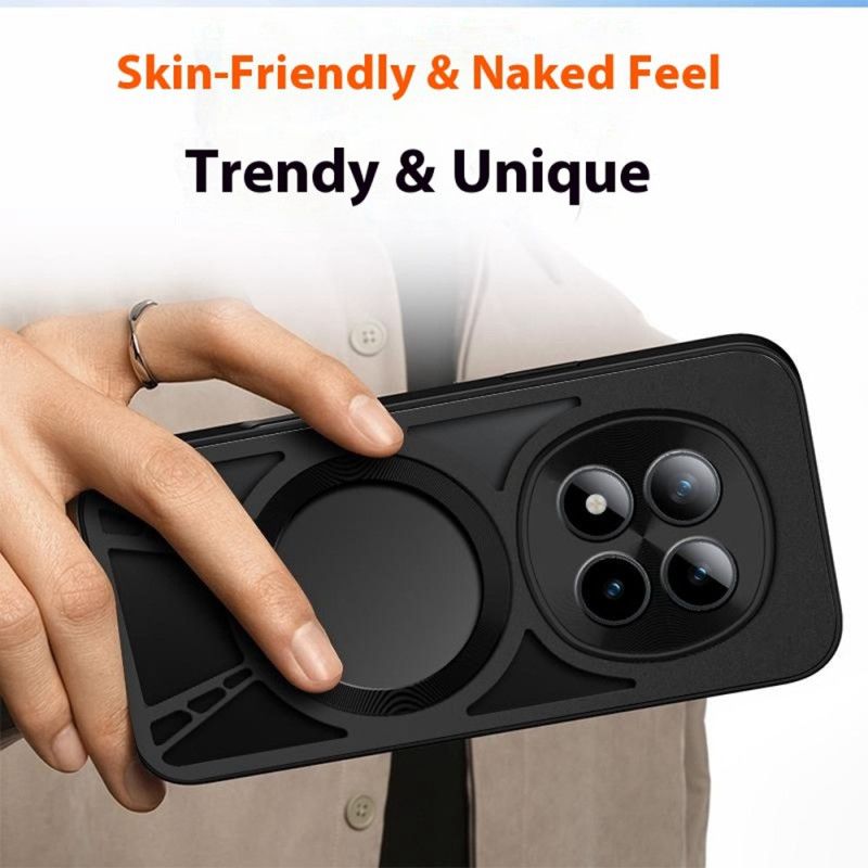 Skal Xiaomi Redmi Note 15 Pro Plus 5g Telefonfodral Magnetisk Med Värmeavledning