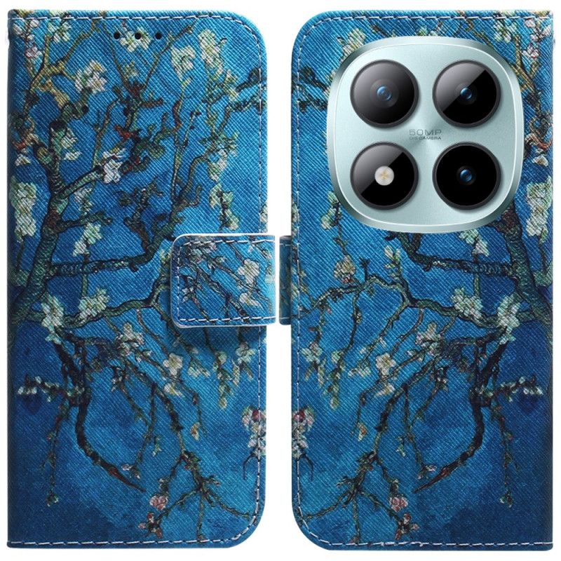 Skyddsfodral Xiaomi Redmi Note 15 Pro Plus 5g Aprikosblommor