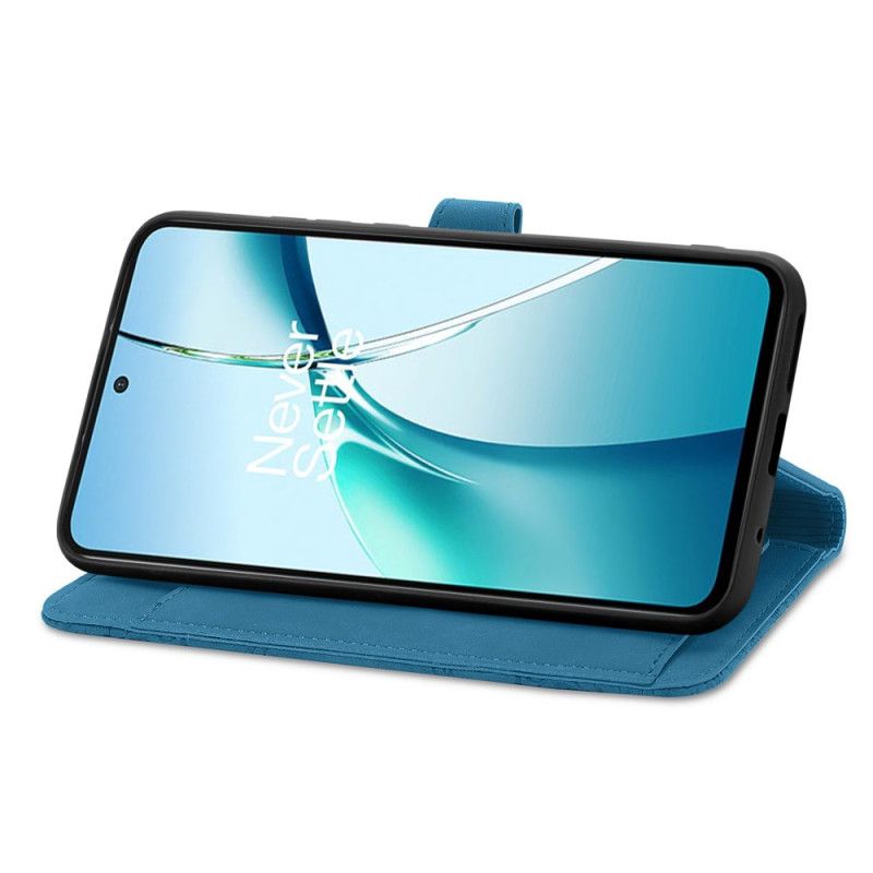 Skyddsfodral Xiaomi Redmi Note 15 Pro Plus 5g Blommönster Med Mockaeffekt