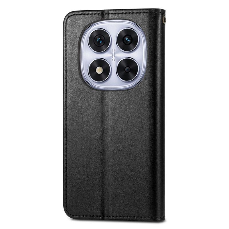 Skyddsfodral Xiaomi Redmi Note 15 Pro Plus 5g Guldspänne