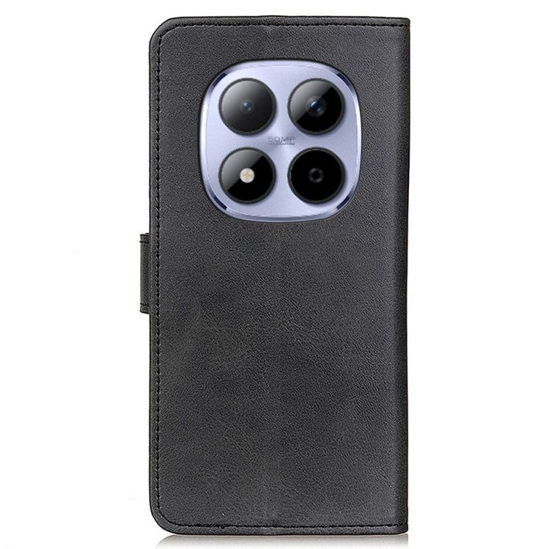 Skyddsfodral Xiaomi Redmi Note 15 Pro Plus 5g Matt Konstläder