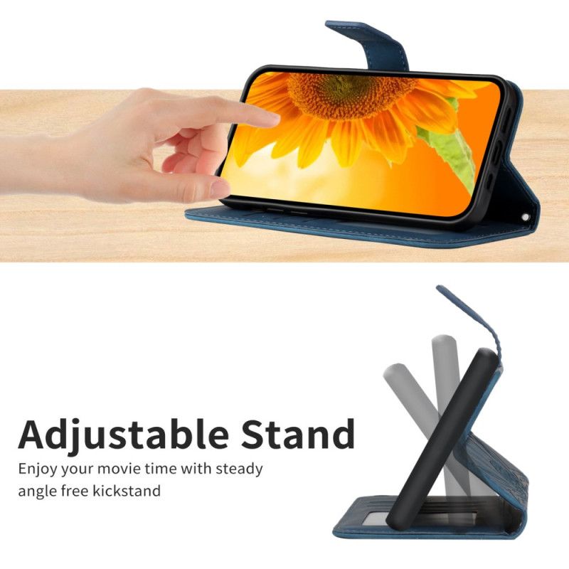 Skyddsfodral Xiaomi Redmi Note 15 Pro Plus 5g Solrostryck Med Rem