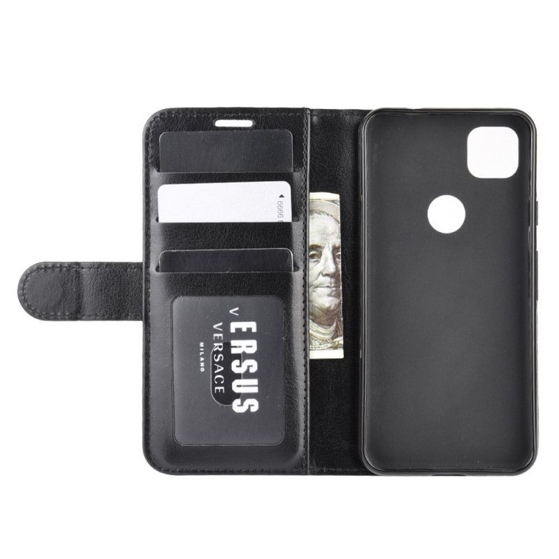 Läderskal Google Pixel 4a Svart Ultra Konstläder