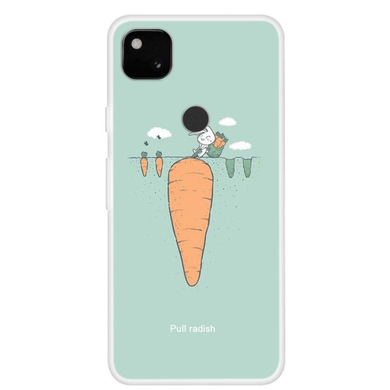 Skal Google Pixel 4a Kanin I Trädgården
