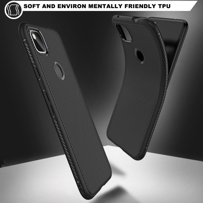 Skal Google Pixel 4a Svart Jazzserie Twill