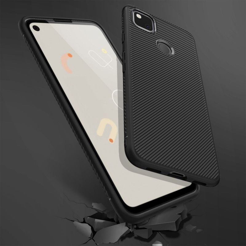 Skal Google Pixel 4a Svart Jazzserie Twill