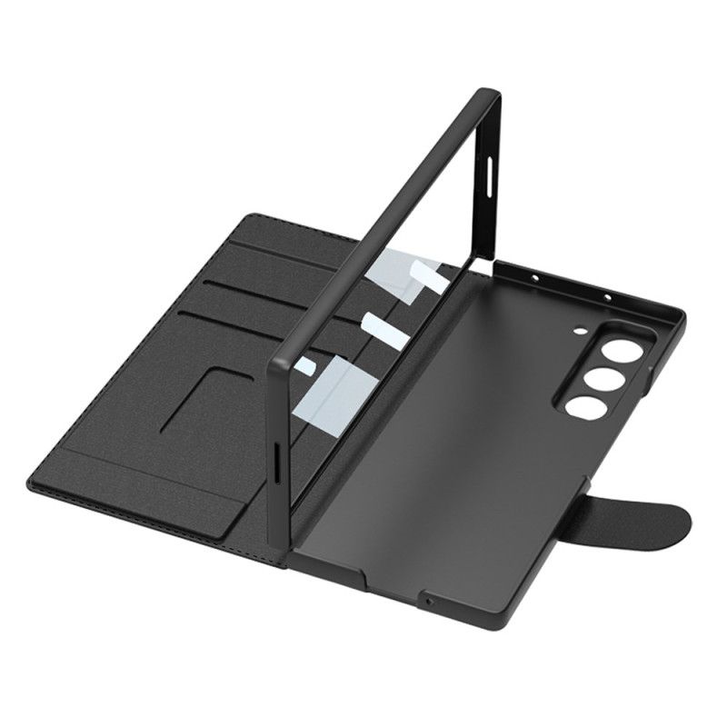 Case Samsung Galaxy Z Fold 7 Telefonfodral Stativ Och Pekpennahållare