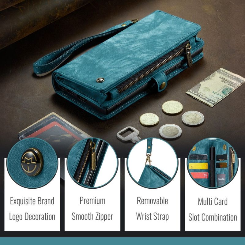 Fodral För Samsung Galaxy Z Fold 7 Avtagbart Caseme-fodral