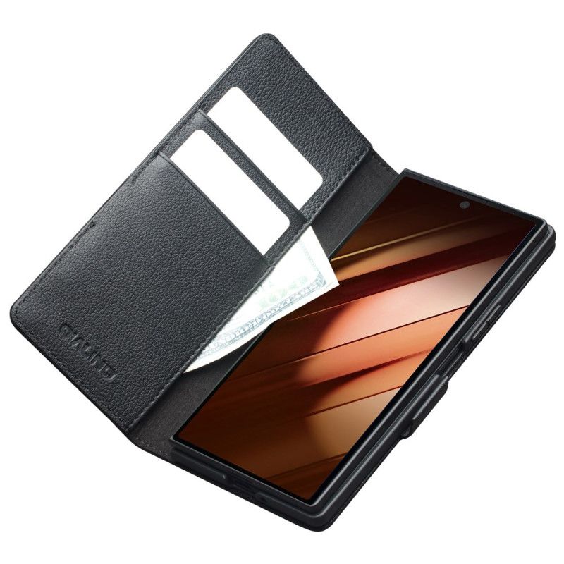 Fodral För Samsung Galaxy Z Fold 7 Qialino Korthållare
