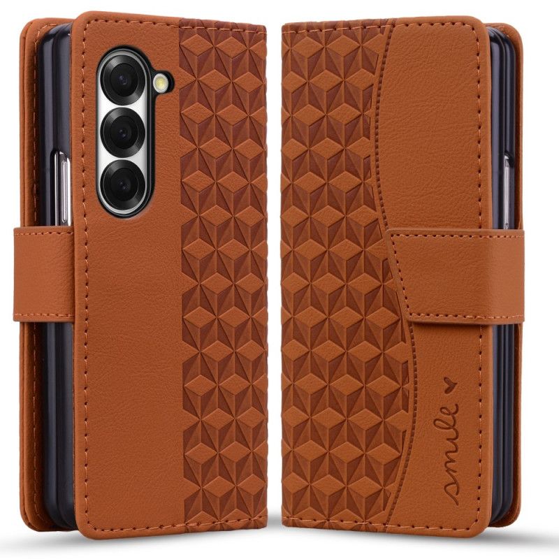 Fodral För Samsung Galaxy Z Fold 7 Smile Strap