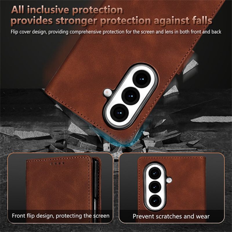 Fodral Samsung Galaxy Z Fold 7 Azns Mockaeffekt