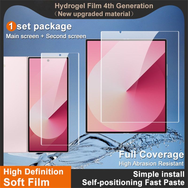 Imak Skärmskydd För Inomhus- Och Utomhusbruk För Samsung Galaxy Z Fold 7