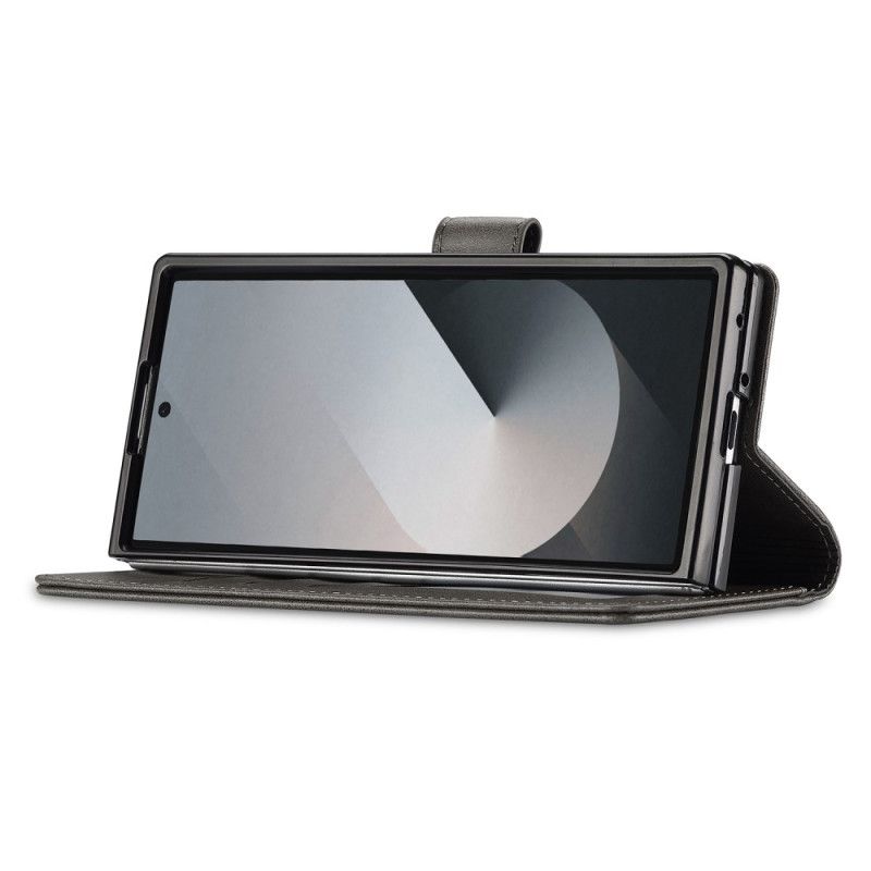 Läderskal Fodral Samsung Galaxy Z Fold 7 Lc.imeeke