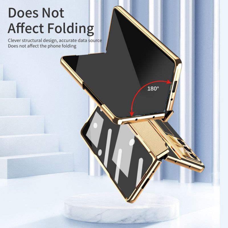 Skal För Samsung Galaxy Z Fold 7 Fullständigt Skydd