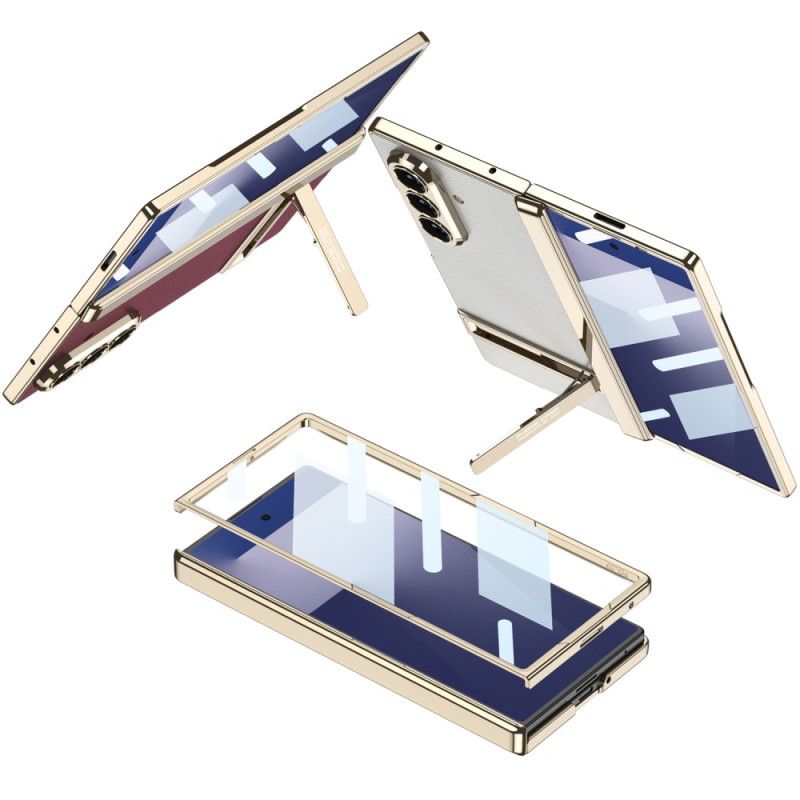 Skal För Samsung Galaxy Z Fold 7 Gkk Magnetiskt Stöd Och Skydd