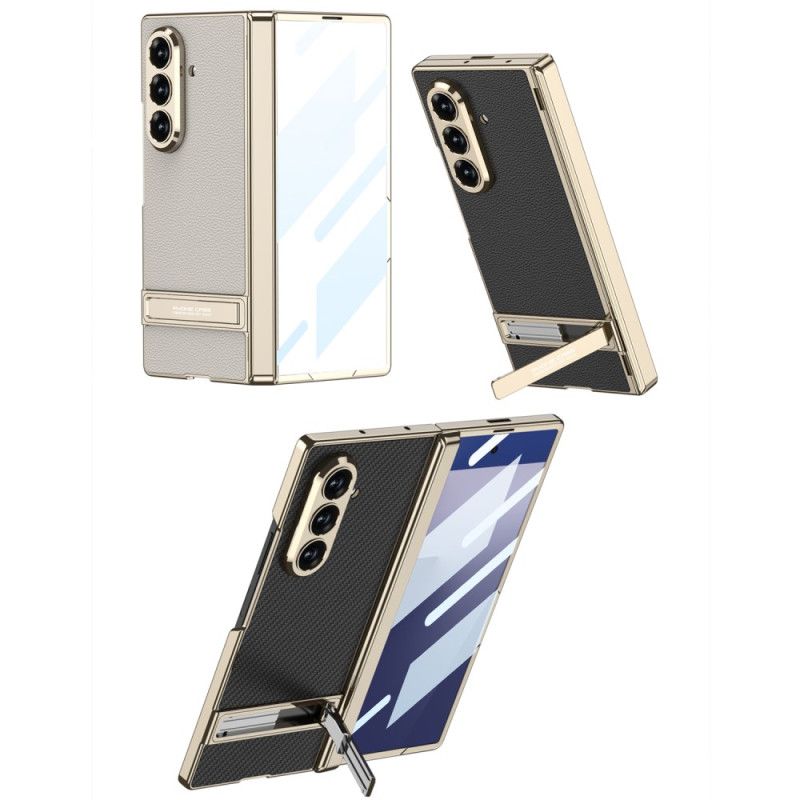 Skal För Samsung Galaxy Z Fold 7 Gkk Magnetiskt Stöd Och Skydd
