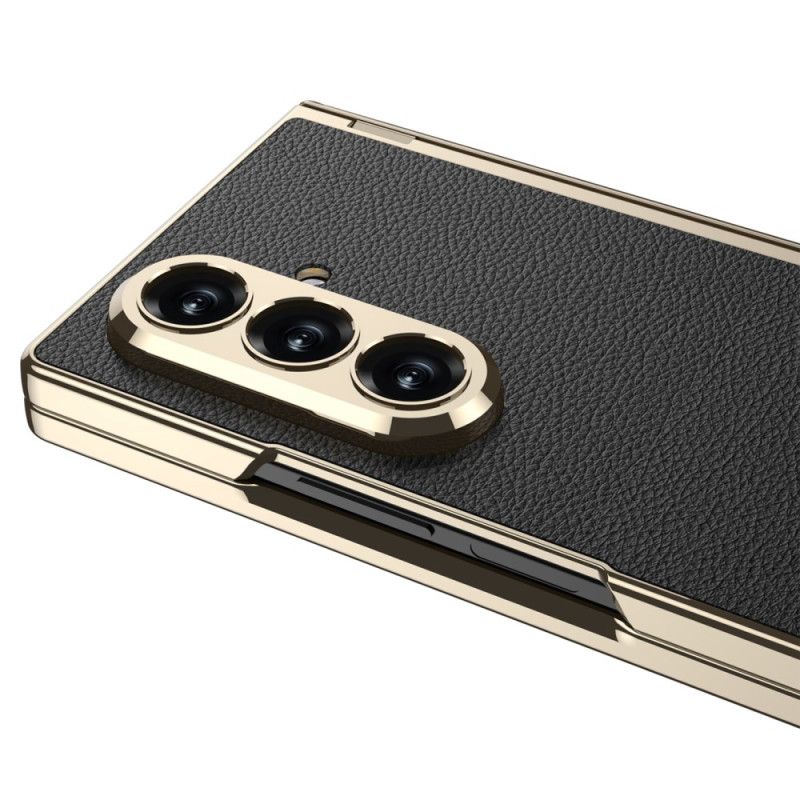 Skal För Samsung Galaxy Z Fold 7 Gkk Magnetiskt Stöd Och Skydd