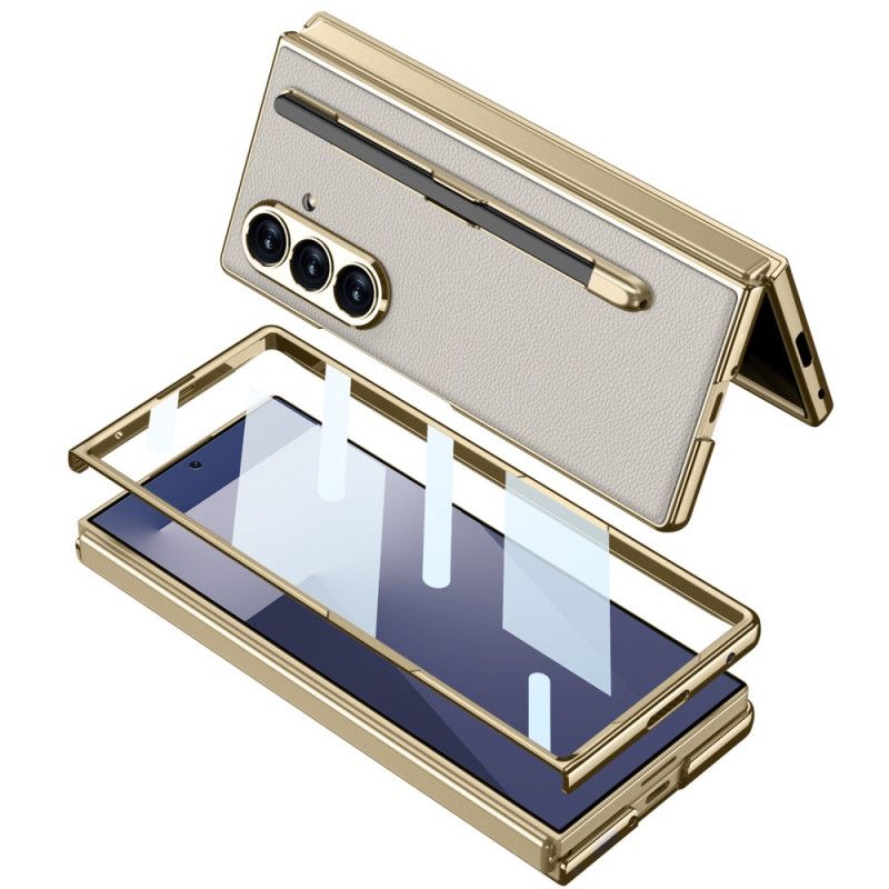 Skal För Samsung Galaxy Z Fold 7 Gkk Stylushållare