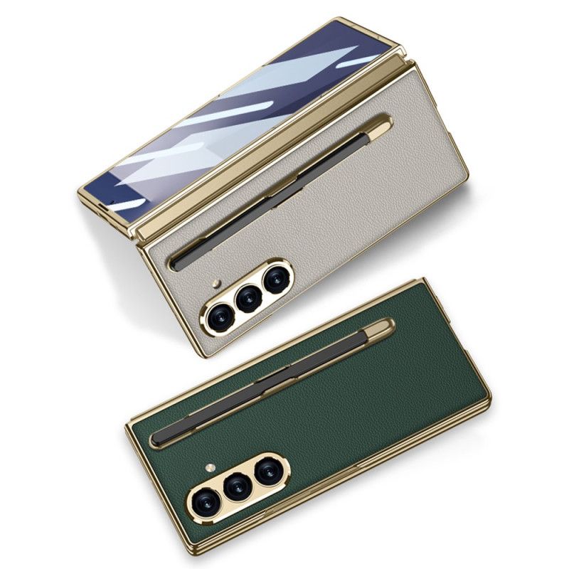 Skal För Samsung Galaxy Z Fold 7 Gkk Stylushållare