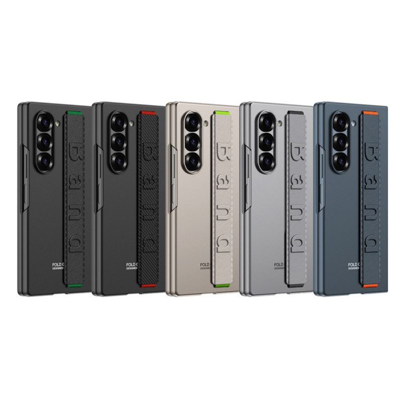 Skal För Samsung Galaxy Z Fold 7 Hybrid Med Rem