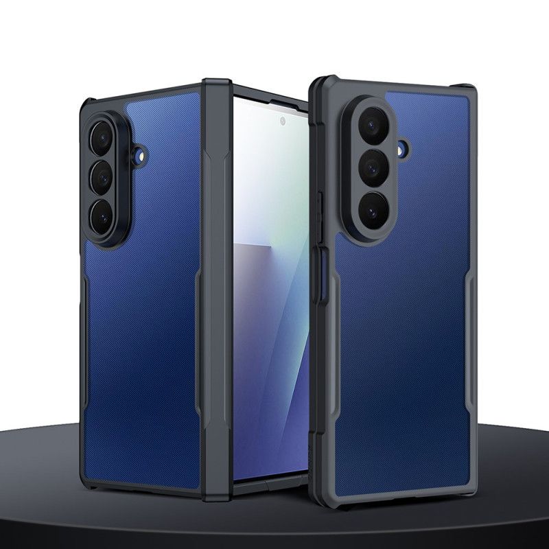 Skal För Samsung Galaxy Z Fold 7 Inbyggd Krockkudde