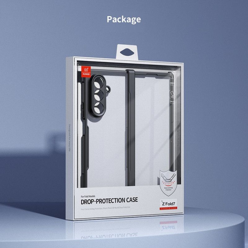 Skal För Samsung Galaxy Z Fold 7 Inbyggd Krockkudde