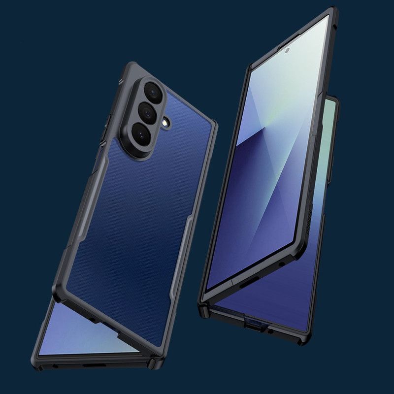 Skal För Samsung Galaxy Z Fold 7 Inbyggd Krockkudde