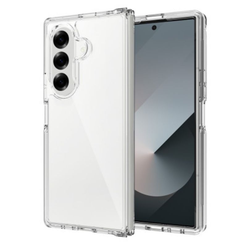 Skal För Samsung Galaxy Z Fold 7 Integrerad Design