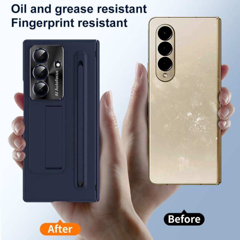 Skal För Samsung Galaxy Z Fold 7 Klassiskt Stativ Och Stylus
