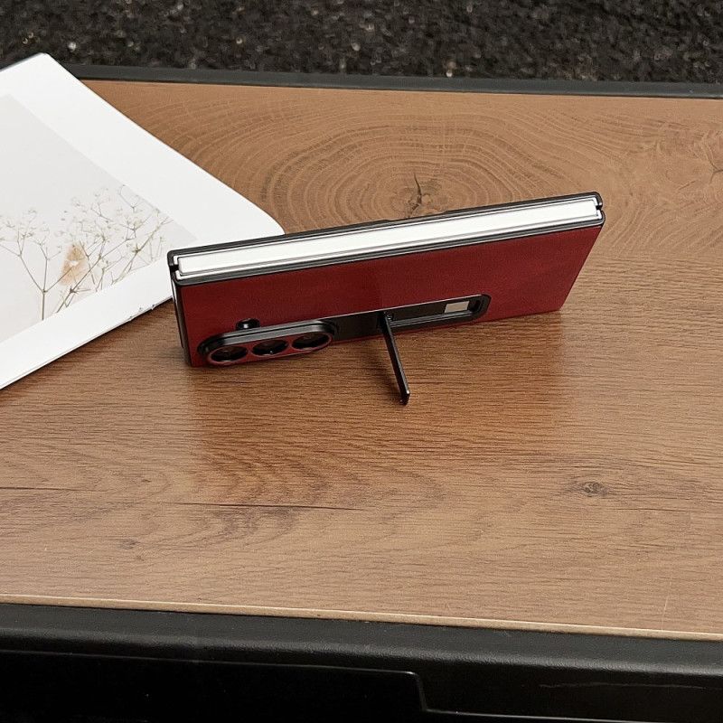 Skal För Samsung Galaxy Z Fold 7 Konstläder