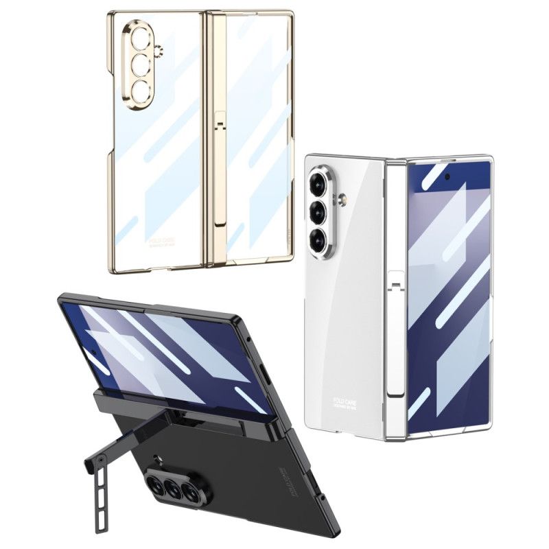 Skal För Samsung Galaxy Z Fold 7 Kristallklar
