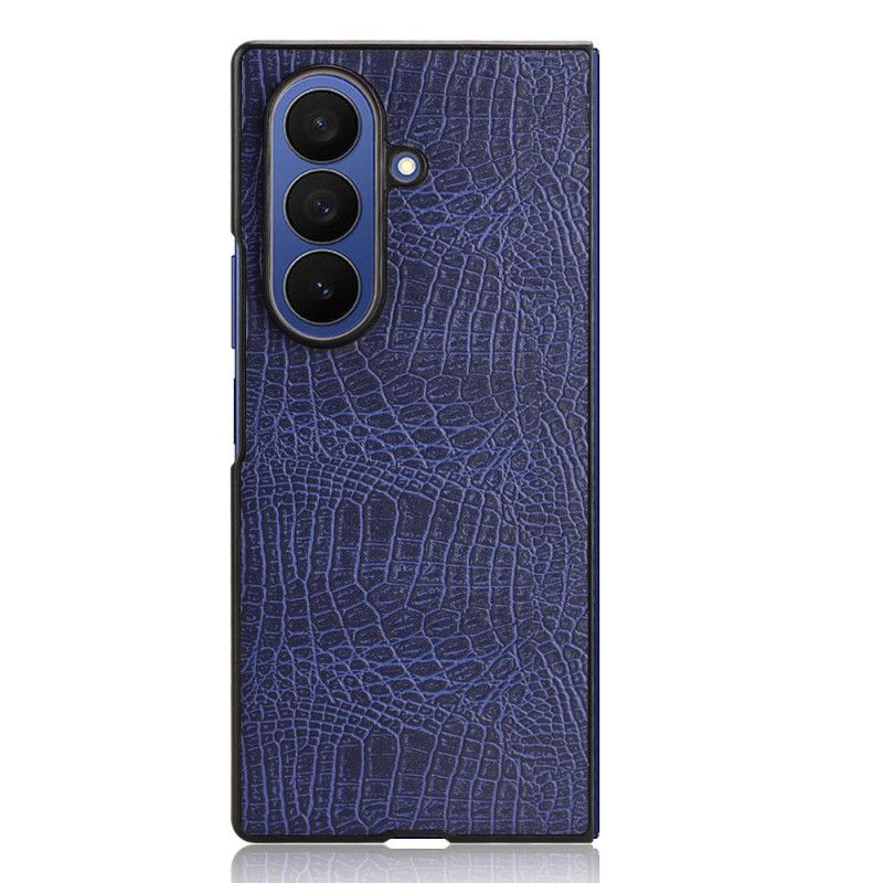 Skal För Samsung Galaxy Z Fold 7 Krokodileffekt