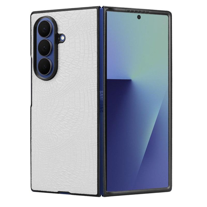 Skal För Samsung Galaxy Z Fold 7 Krokodileffekt