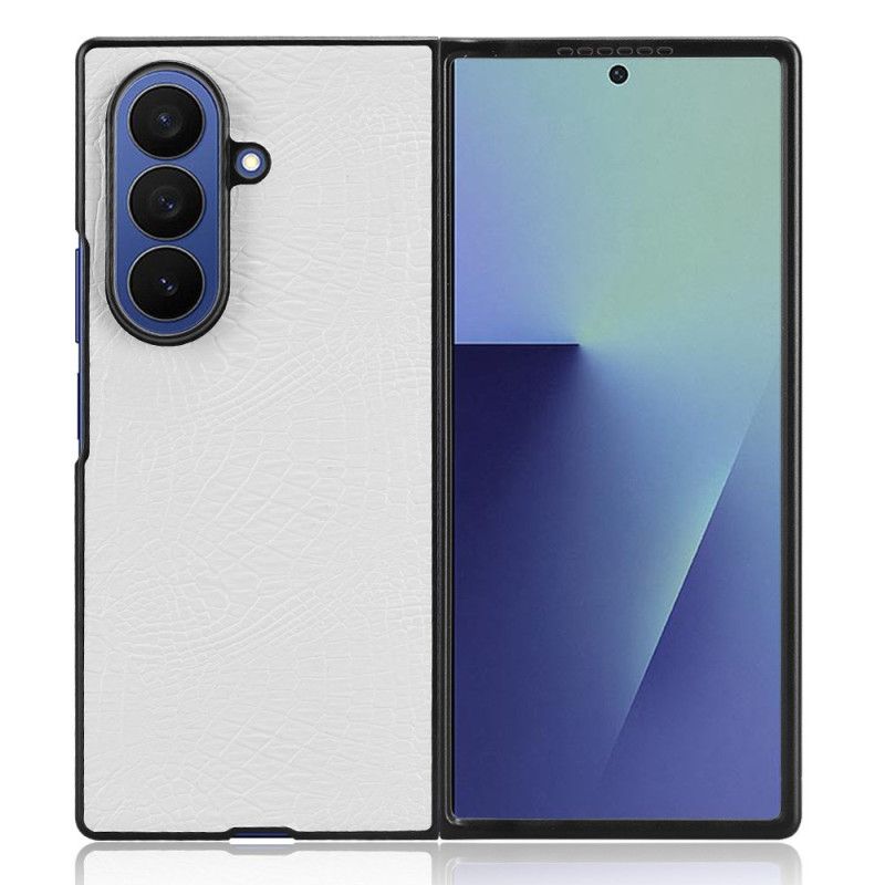 Skal För Samsung Galaxy Z Fold 7 Krokodileffekt