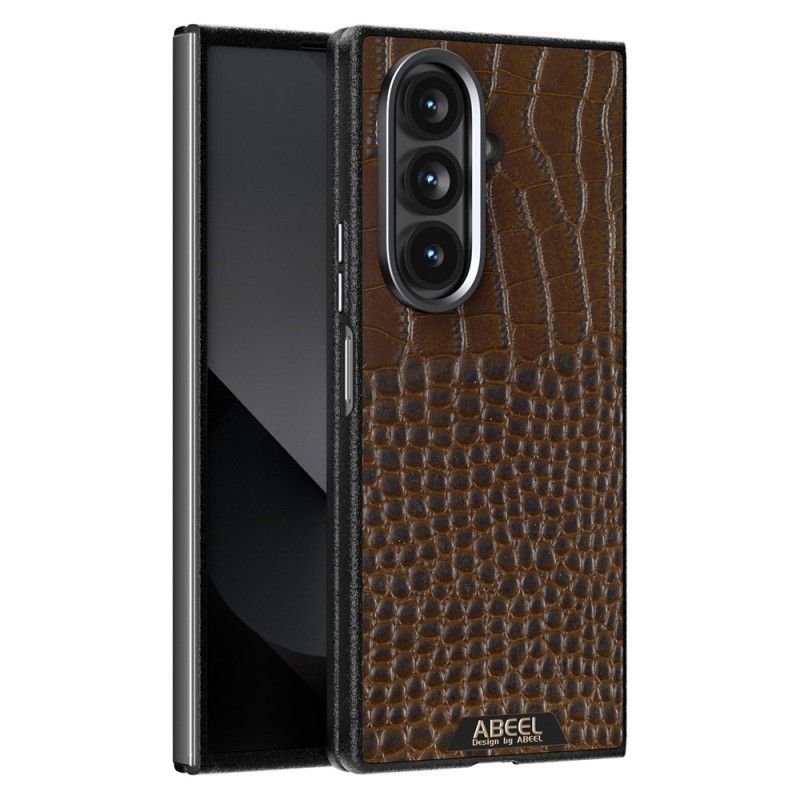 Skal För Samsung Galaxy Z Fold 7 Magsafe-kompatibel Krokodilmodell Abeel
