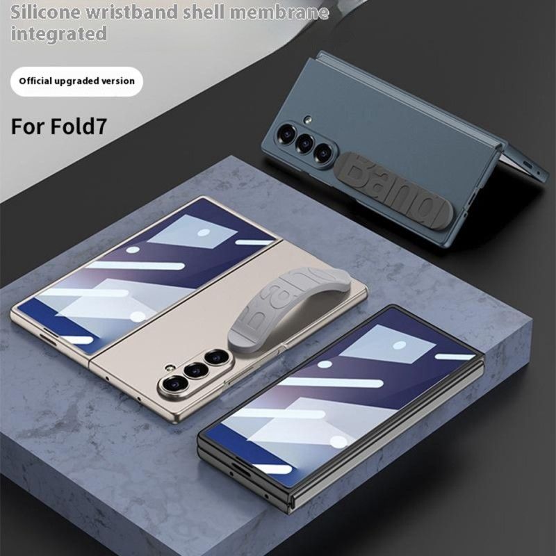 Skal För Samsung Galaxy Z Fold 7 Manuellt Rem-stativ