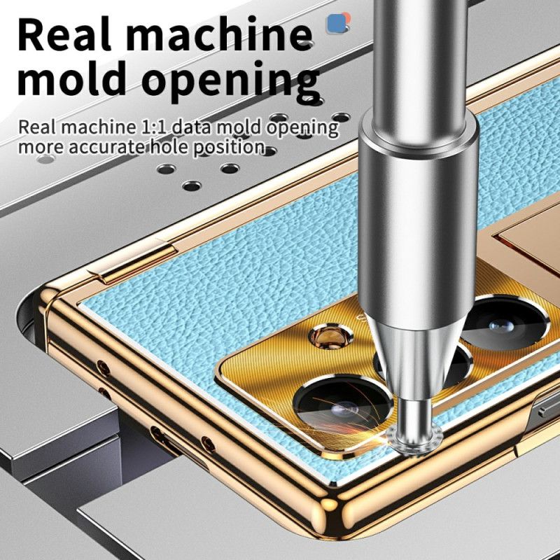 Skal För Samsung Galaxy Z Fold 7 Premiumdesign Med Gångjärnsskydd